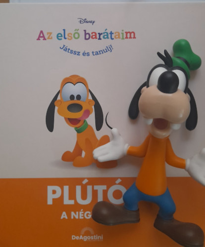 Disney - Az els bartaim, Jtssz s tanulj! Plt- A ngyzet - Ajndkfigurval!