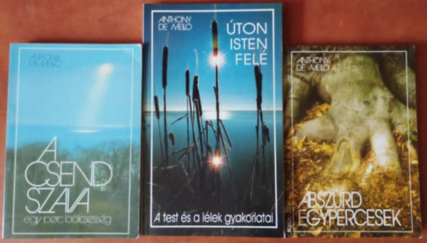 3db Mello knyv:ton Isten fel - A test s a llek gyakorlatai + A csend szava3