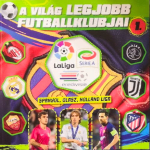 A vilg legjobb futballklubjai 1. - spanyol , olasz , holland liga