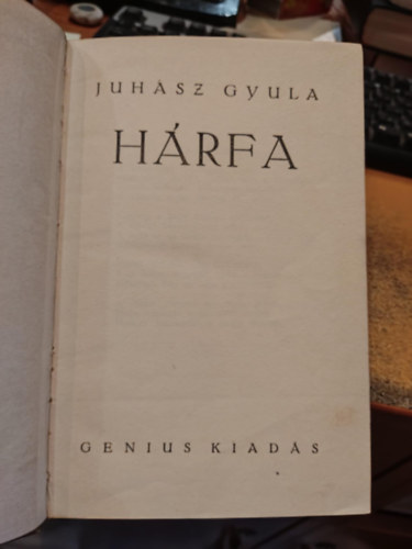 Hrfa (I. kiads)