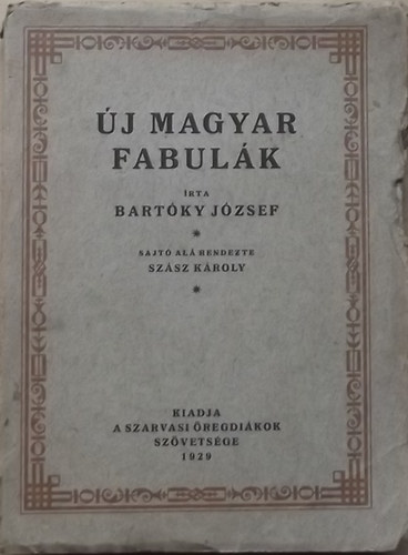 j magyar fabulk