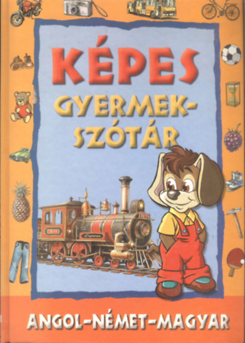 Kpes gyermeksztr (angol-nmet-magyar)