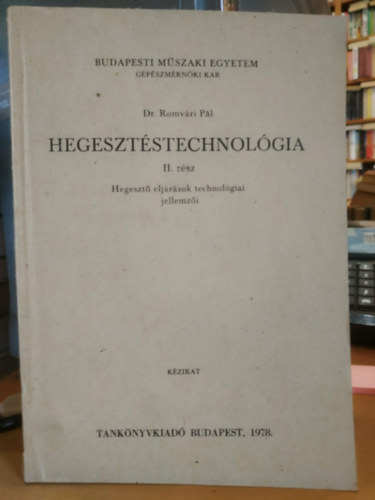 Hegeszt�stechnol�gia II.