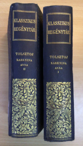 Lev Tolsztoj - Karenina Anna I-II.