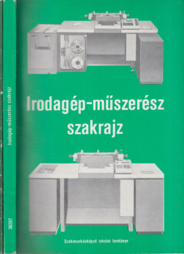 Irodag�p-m�szer�sz szakrajz + kieg�sz�t� f�zet (2 m�)