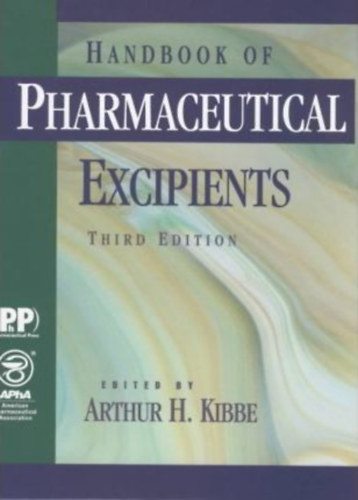 Arthur H. Kibbe - Handbook of Pharmaceutical Excipients