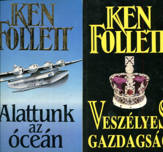 2 db Ken Follett ktet