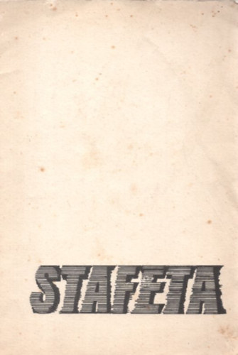 Stafta (Filmforgatknyv)