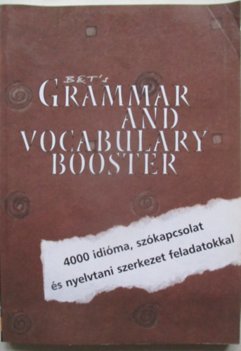 Grammar and Vocabulary Booster