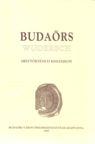 Budars (helytrtneti kislexikon)