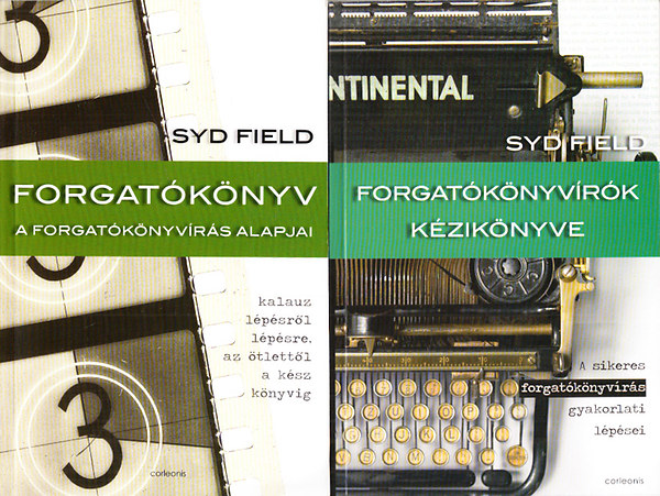 Syd Field - A forgat�k�nyv�r�s alapjai + Forgat�k�nyv�r�k k�zik�nyve (2 m�)