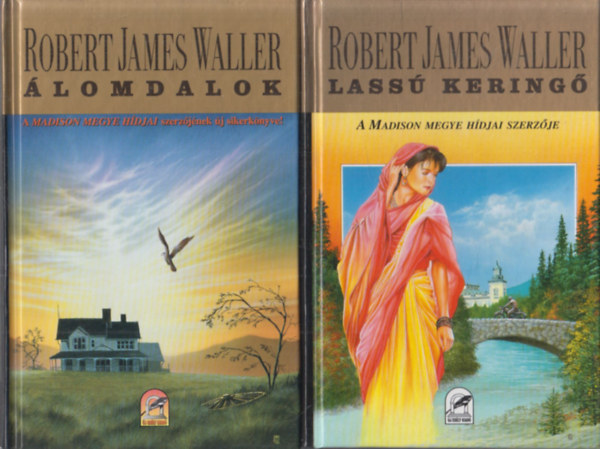 2 db Robert James Waller m: Lass kering + lomdalok