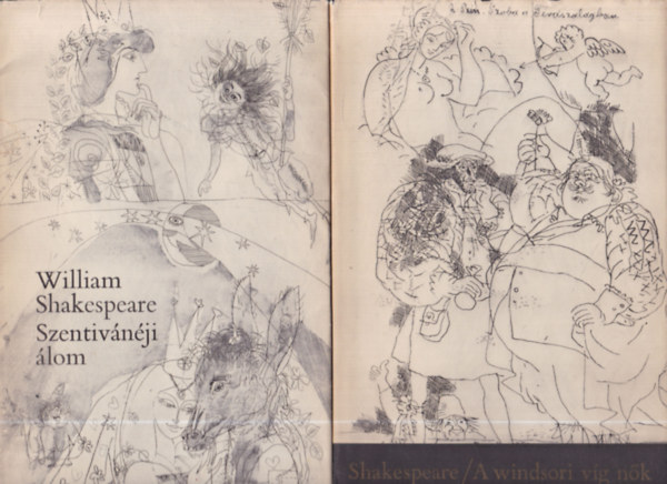 2 db. sznm (Szentivnji lom + A windsori vg nk)