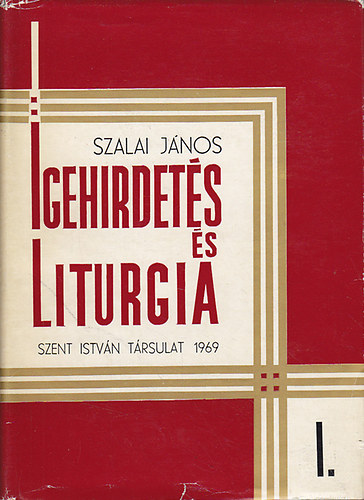 Igehirdets s liturgia I.
