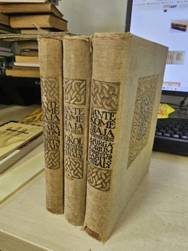 Dante-Babits, M. Alighieri - Dante kom�di�ja I-III.