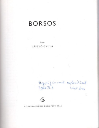 Borsos - dediklt