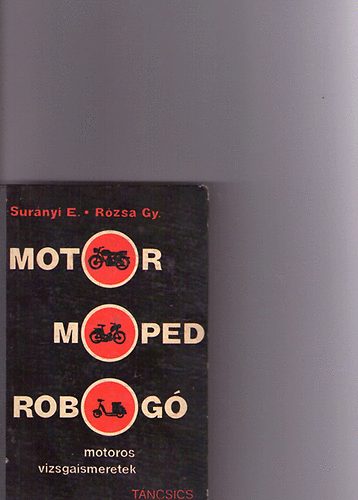 Motor, moped, robog�