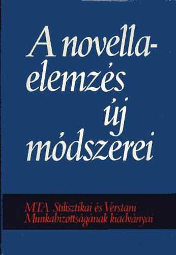 Hankiss E.-Szabolcsi M. - A novellaelemzs j mdszerei