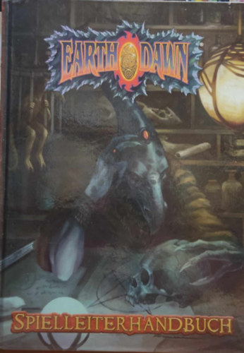 Benjamin Plaga - 2 db Earthdawn: Spielleiterhandbuch + Spielerhandbuch + Gameboard, posters