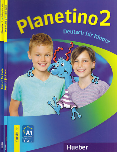 Gabriele Kopp Siegfried Bttner Josef Alberti - Planetino 2 (Kursbuch und Arbeitsbuch)(2 ktet)