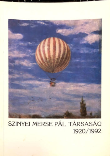 Szinyei Merse Pl trsasg 1920 / 1992