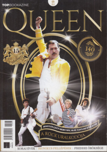 Queen- A rock uralkodja (Topbookazine 2023/3.)
