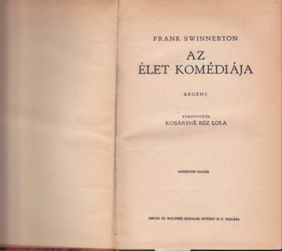 Az �let kom�di�ja