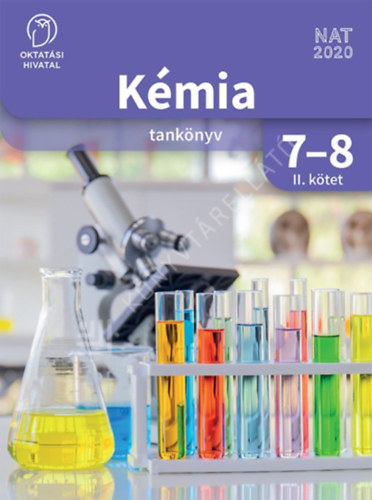 Kémia 7-8 tankönyv II. kötet