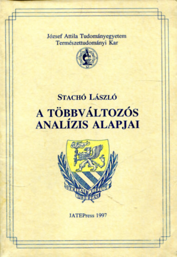 Stach� L�szl� - A t�bbv�ltoz�s anal�zis alapjai