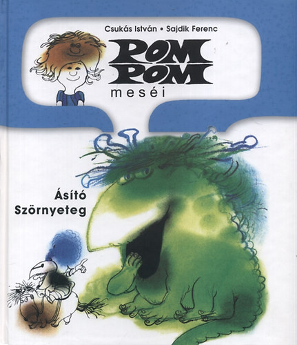 Pom Pom mesi - st szrnyeteg