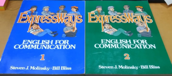 English for Communication 1-2.(ExpressWays)