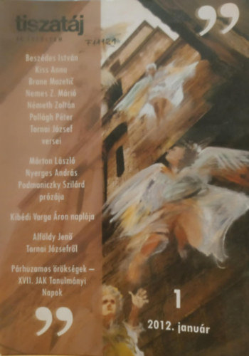 Tiszatj 66. vfolyam 1. 2012. janur