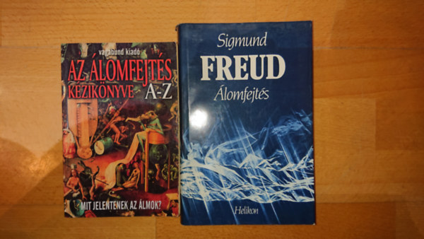 2 db lomfejtssel kapcsolatos knyv - Freud: lomfejts, Berente: Az lomfejts kziknyve A-Z