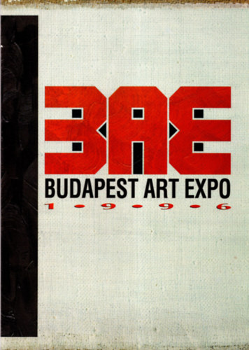 Budapest Art Expo 1996 (magyar-angol nyelv)