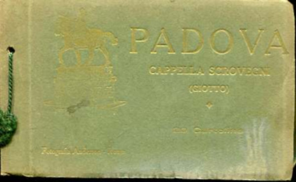 Padova Capella Scrovegni (Giotto) 20 Cartoline