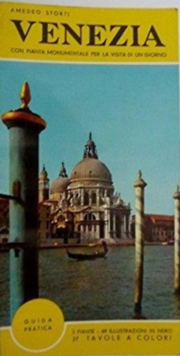 Venezia con pianta monumentale per la visita di un giorno