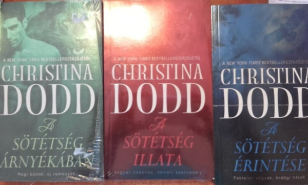 Christiana Dodd - A sttsg rksei 1-3. (1. A sttsg illata - 2. A sttsg rintse - 3. A sttsg rnykban)