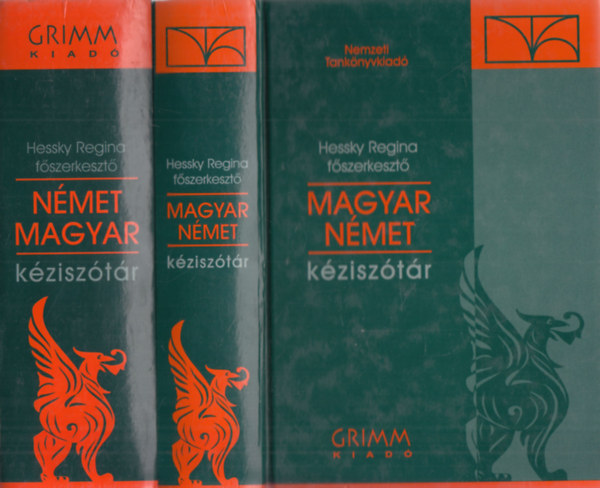 Magyar-n�met k�zisz�t�r + N�met-magyar k�zisz�t�r