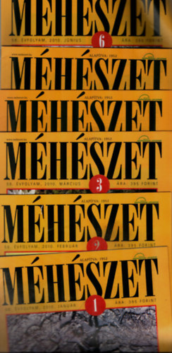 Dr Dgei Imre - Mhszet jsg 2010. vfolyam. Teljes. (1-12 szm, szmonknt.)
