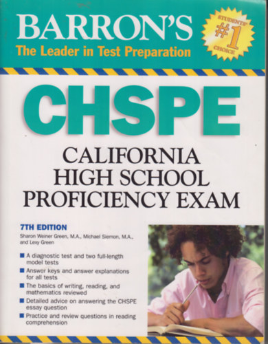 Ismeretlen - CHSPE California High School Proficiency Exam