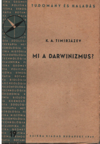 Mi a darwinizmus?