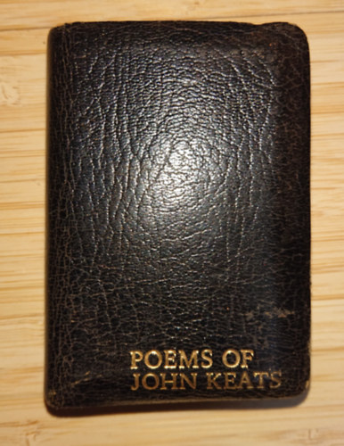 Poems of John Keats