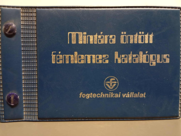 Mint�ra �nt�tt f�mlemez katal�gus