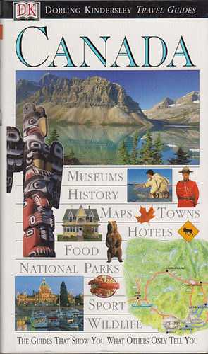 Canada (Dorling Kindersley Travel Guides)