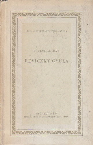 Reviczky Gyula