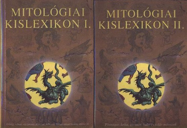 Mitolgiai kislexikon I-II.