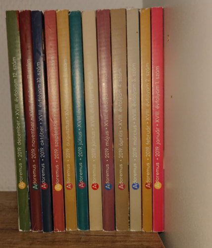 Az Adoremus c�m� kereszt�ny foly�irat teljes 2019-es �vfolyama