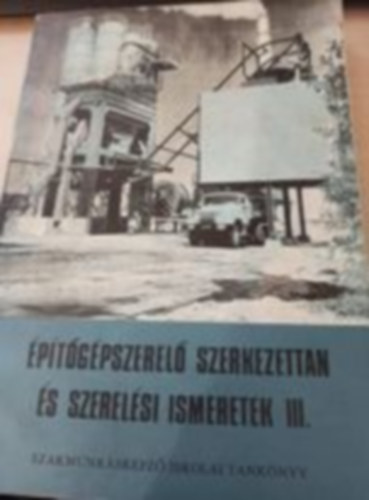 Lalk - Hank - Tth - Rcz - ptgpszerel szerkezettan s szerelsi ismeret III.