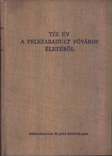 T�z �v a felszabadult f�v�ros �let�b�l