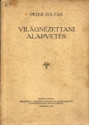 Vilgnzettani alapvets